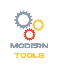 modern tools logo